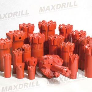 MAXDRILL Button Bit R25,R28,R32,R35,R38,T38,T45,T51