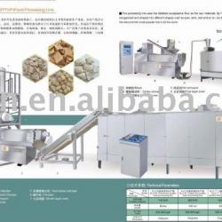 meat analog soya protein machine