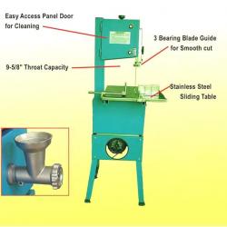Meat Band saw/Meat Cuuter BM20417