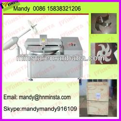 Meat bowel cutter / Meat Bowel Cutter with CE. Output 125L per pan.