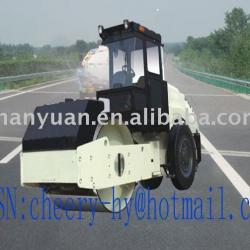 Mechanical Drive Single Wheel Vibratory Rollers