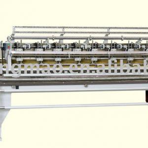 Mechanical Multi--Needle Quilting Machine