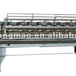 mechanical shuttle multi needle quilting machine