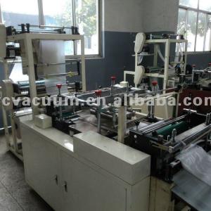 Medical glove making line