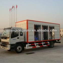 medical waste incineration vehicle