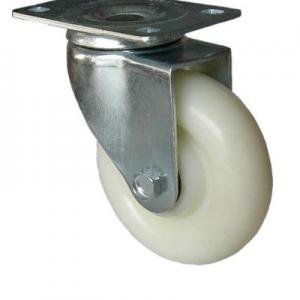 Medium Duty Nylon Swivel Caster Wheel With Zinc Plate