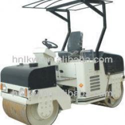 medium-sized asphalt double drum road roller manufacturer