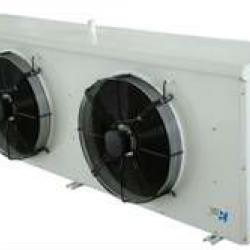 Medium temperature air cooled evaporator