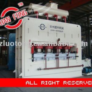 melamine press machine