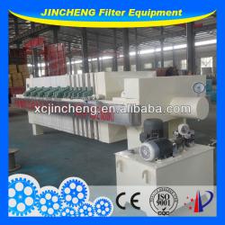 Membrane filter press