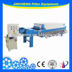 membrane filter press for recycled oil process