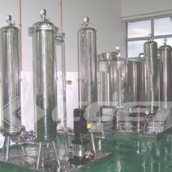 Membrane filtration machine