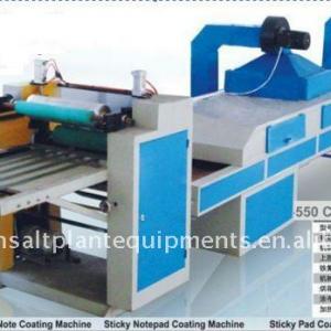 memo pad coating machinery