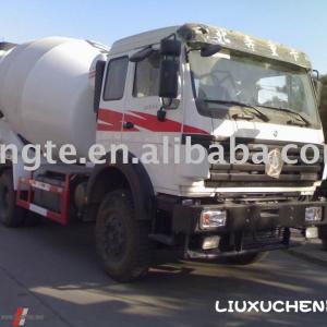 Mercedes benz beiben concrete mixer truck(8-12m3)