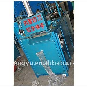 MESH SCOURER MAKING MACHINE