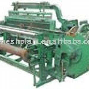 mesh weaving machine