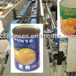 metal food tin cans machine