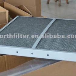 Metal Mesh Coarse Air filter G1 580 x 580 x 25 mm