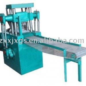 Metal ore/charcoal powder tablet press