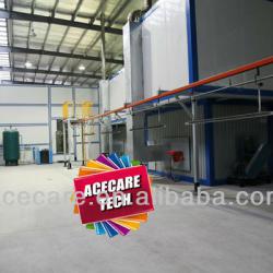 Metal powder coating line, Electrophoretic Coating/Painting Plant and Equipment