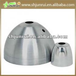 Metal Spinning Parts, deep draw dome, cryogenic tank heads