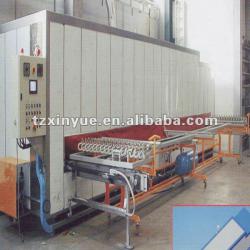 Metal surface finish machinery