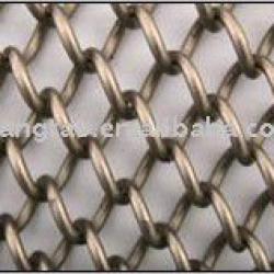 Metal weave conveyer belt mesh