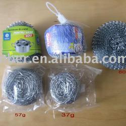 metallic scourer