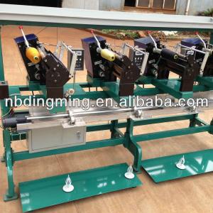 Metallic yarn winding machine pineapple cone winder