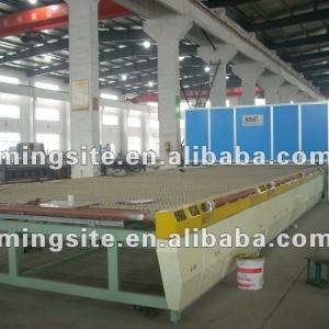 MF-F2436-4TL Glass tempering furnace machine