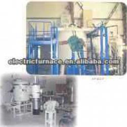 MF induction vacuum melting furnace