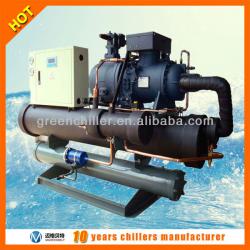 MG-120WS China manufacturer supplying water-cooled screw chiller for acid cooling