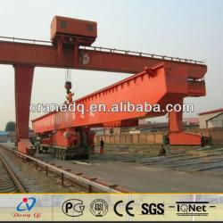 MG Model 32T Single Beam Gantry Crane with L Type Legs