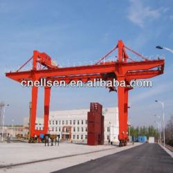 MG Model Double Beam Rail Electric Gantry Cranes