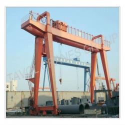 MG model double girder gantry cranes