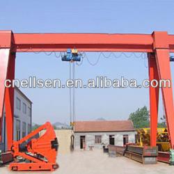 MH Chain Hoist Model Single Girder Gantry Cranes 15T