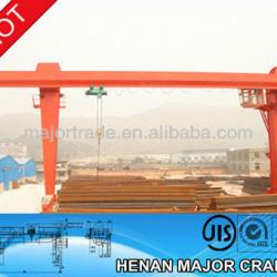 MH Type Single Girder Gantry Crane with remote control