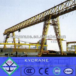 MH wirerope control single girder gantry Crane type