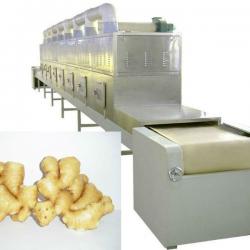microwave ginger/ginger powder drying and sterilizing machine