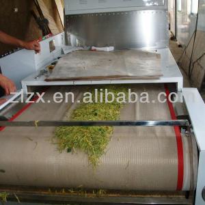 microwave tunnel dryer, Microwave Machine for flavoring