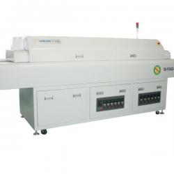 Middle bottom control reflow oven soldering machine