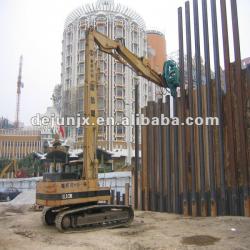 MIL2000-HP hydraulic pile driver For Excavator