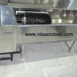 Milk Can Scrubber Machine