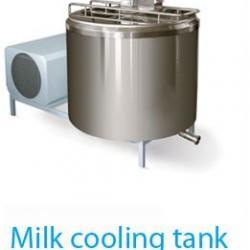 milk cooler manufacture / bulk milk cooler tank