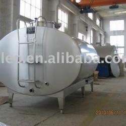 Milk cooling tank