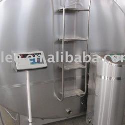 Milk cooling tank