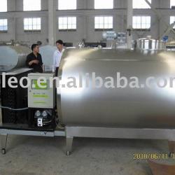 Milk cooling tank