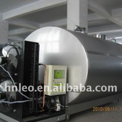 Milk cooling tank