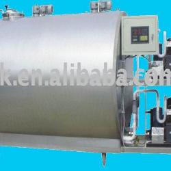 Milk cooling tank