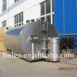 Milk cooling tank 3000-10000L with CIP system